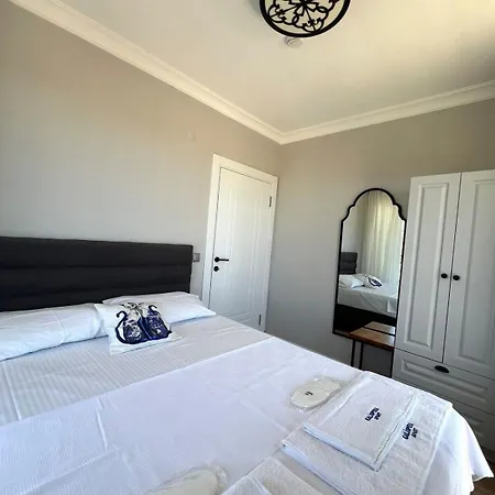 Bright And Airy 2-br Near Sarimsakli Beach-2 شقة Ayvalı