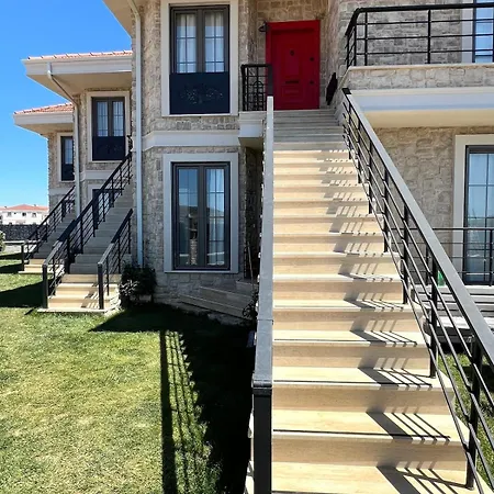 Bright And Airy 2-br Near Sarimsakli Beach-2 * Ayvalı
