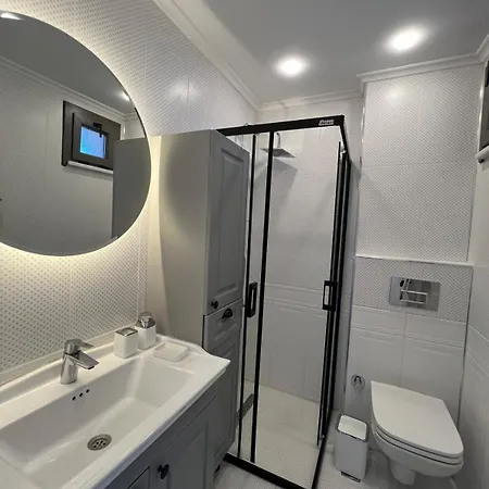 شقة Bright And Airy 2-br Near Sarimsakli Beach-2 Ayvalı